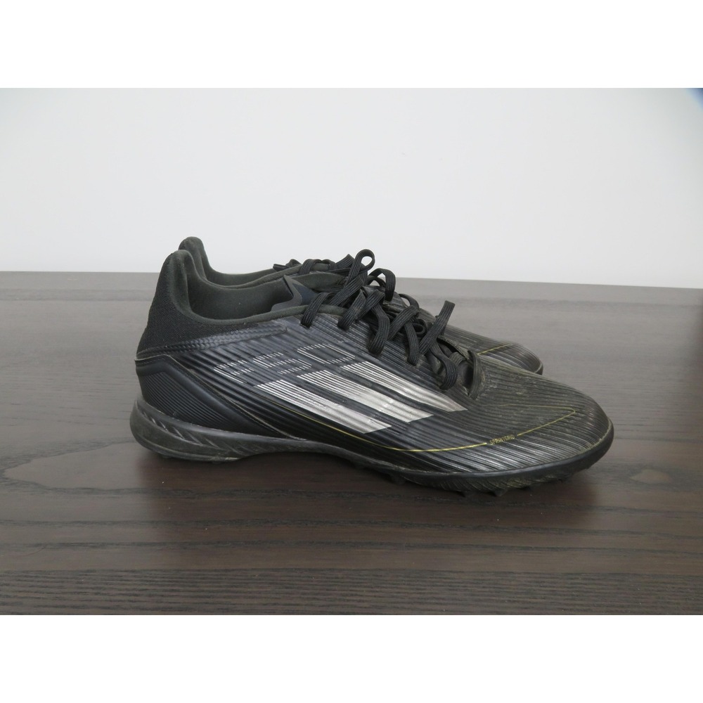 Adidas F50 League TF Mens 8 Shoes Dark Spark Pack Black Soccer Turf Indoor